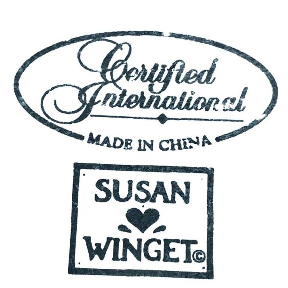 HALLOWEEN WITCH AND BROOM MUG BY SUSAN WINGET - Picture 13 of 15